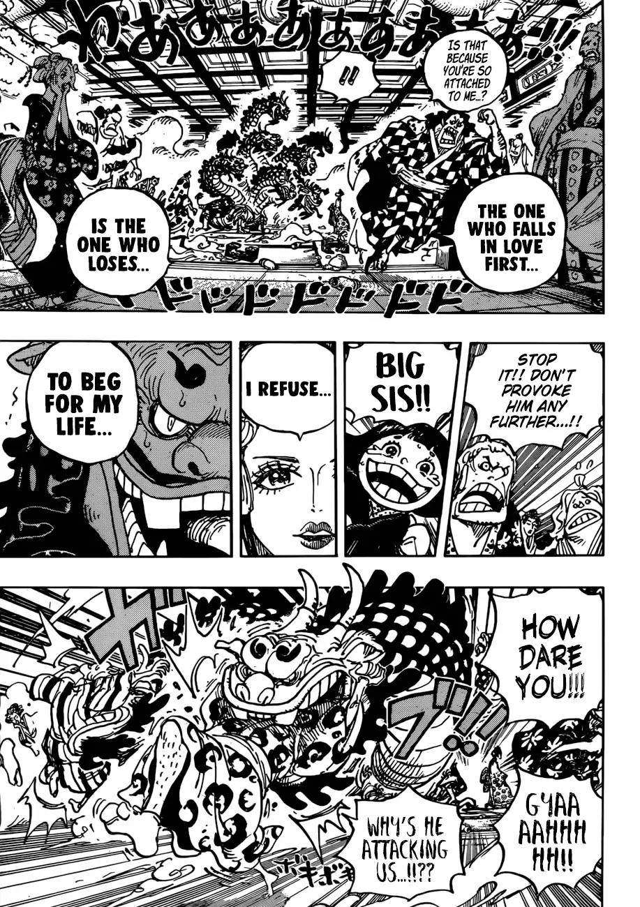 One Piece Chapter 933 4